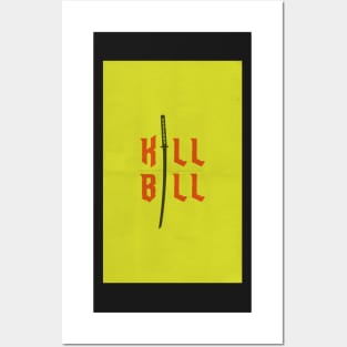 Kill Bill Posters and Art